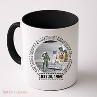 Apollo 11 Moon Landing Emblem 50th Anniversary  Coffee Mug thumb 0