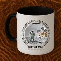 Apollo 11 Moon Landing Emblem 50th Anniversary  Coffee Mug thumb 2