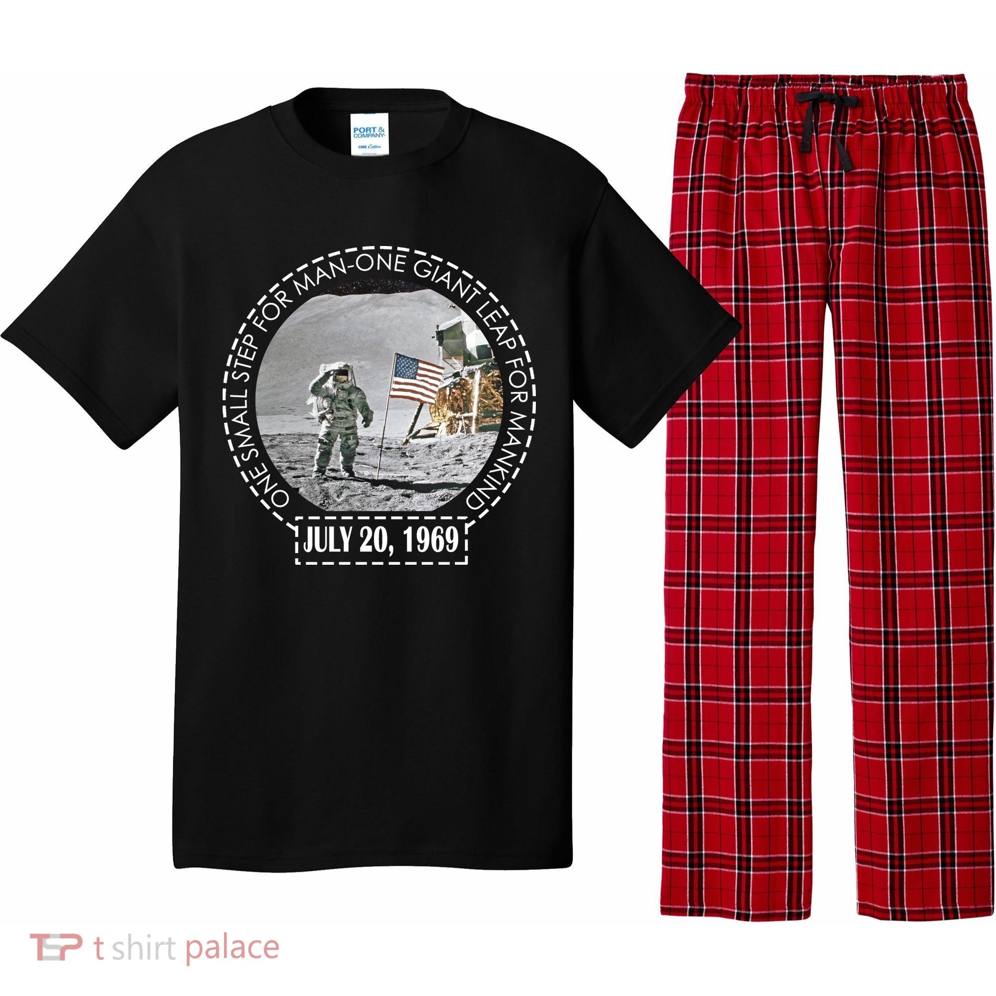 Apollo 11 Moon Landing Emblem 50th Anniversary  Pajama Set