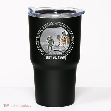 Apollo 11 Moon Landing Emblem 50th Anniversary  Tumbler