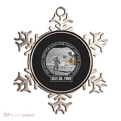 Apollo 11 Moon Landing Emblem 50th Anniversary  Ornament