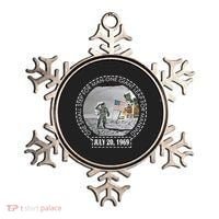 Apollo 11 Moon Landing Emblem 50th Anniversary  Ornament thumb 0