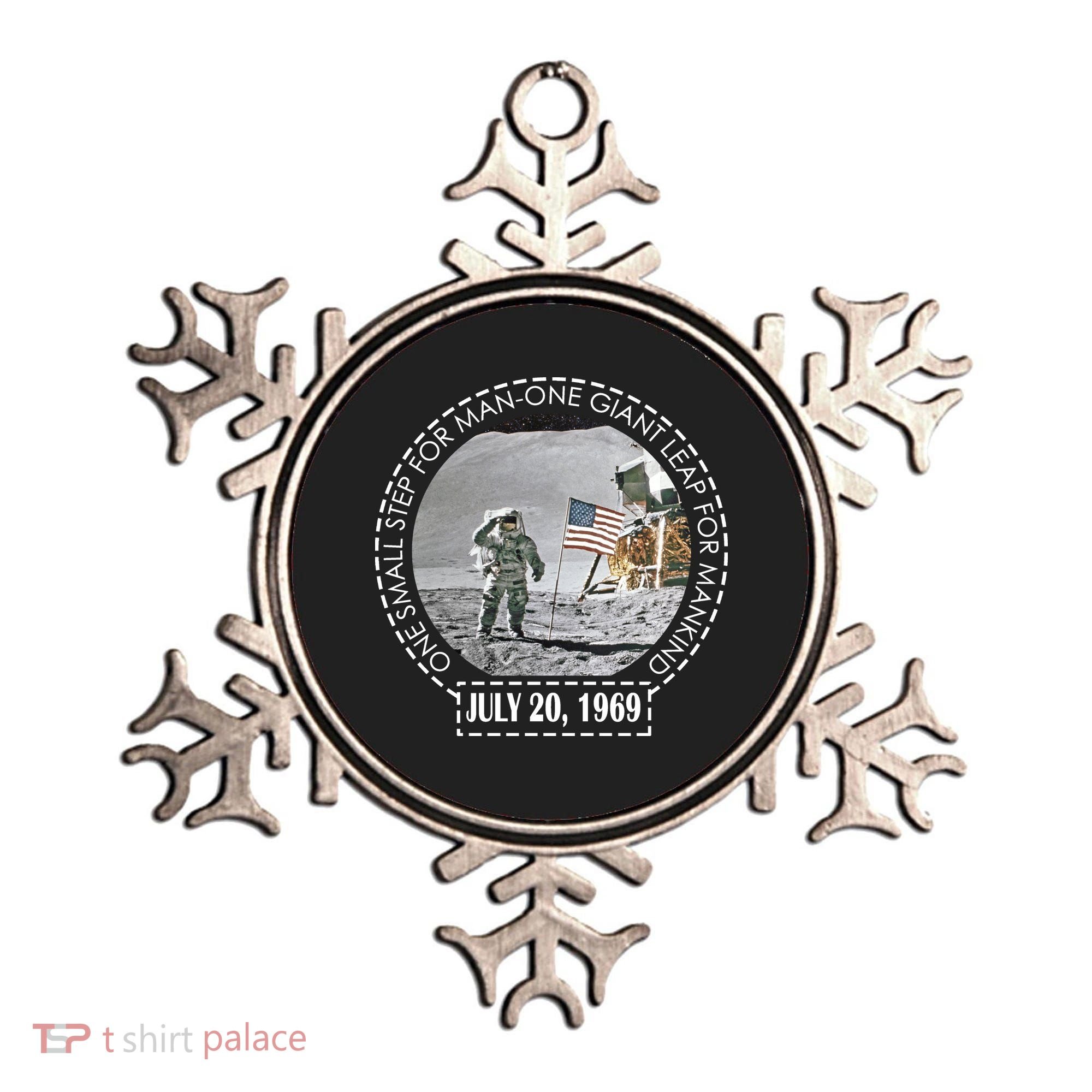 Apollo 11 Moon Landing Emblem 50th Anniversary  Ornament