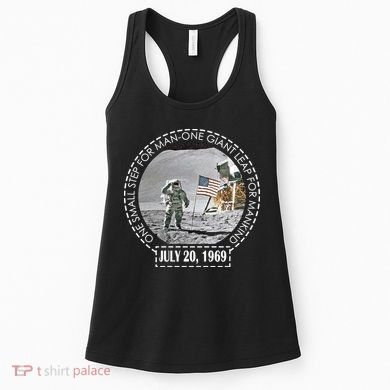 Apollo 11 Moon Landing Emblem 50th Anniversary  Women's Tank Top