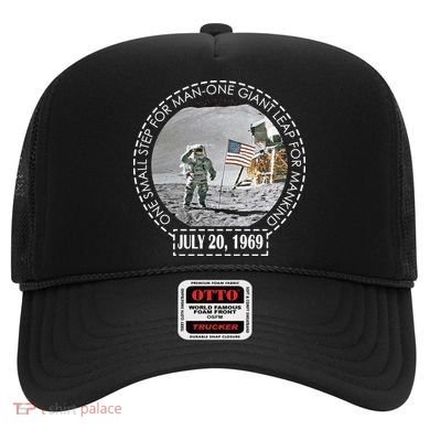 Apollo 11 Moon Landing Emblem 50th Anniversary  Hat