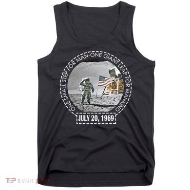 Apollo 11 Moon Landing Emblem 50th Anniversary  Tank Top