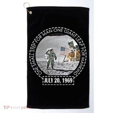 Apollo 11 Moon Landing Emblem 50th Anniversary  Golf Towel