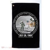 Apollo 11 Moon Landing Emblem 50th Anniversary  Golf Towel thumb 0