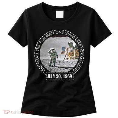 Apollo 11 Moon Landing Emblem 50th Anniversary  Women's T-Shirt
