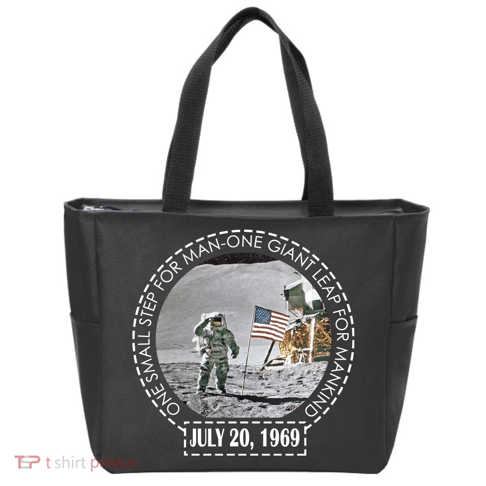 Apollo 11 Moon Landing Emblem 50th Anniversary  Tote Bag