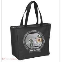 Apollo 11 Moon Landing Emblem 50th Anniversary  Tote Bag thumb 2