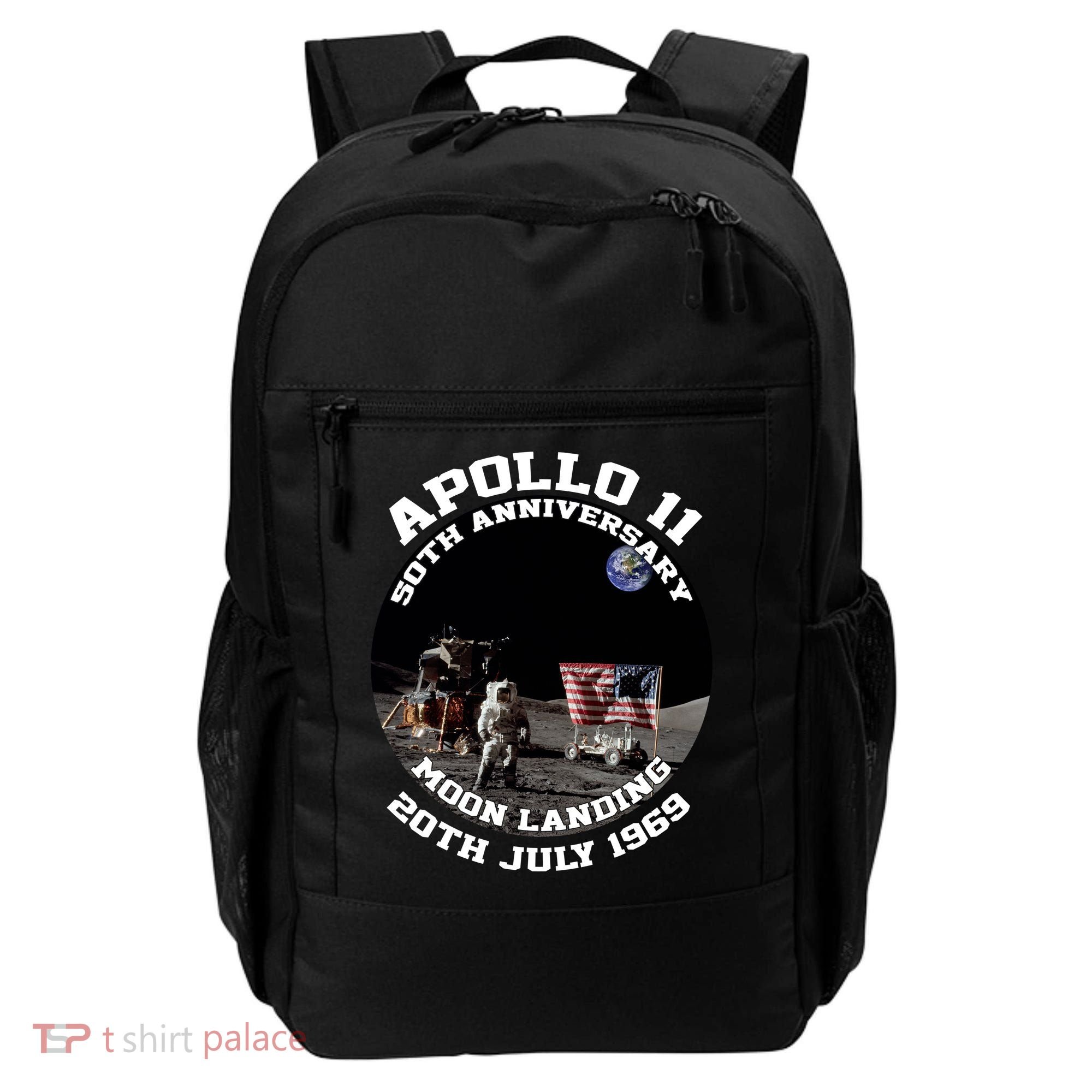 Apollo 11 Moon Landing July 20th 1969 Backpack