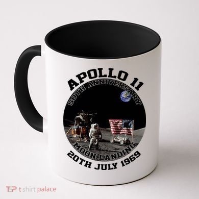 Apollo 11 Moon Landing July 20th 1969 Coffee Mug