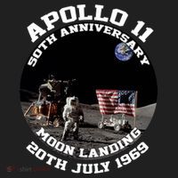 Apollo 11 Moon Landing July 20th 1969 Tumbler thumb 3