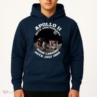 Apollo 11 Moon Landing July 20th 1969 Hoodie thumb 2