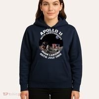 Apollo 11 Moon Landing July 20th 1969 Hoodie thumb 5