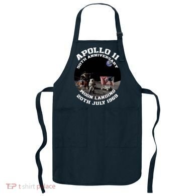 Apollo 11 Moon Landing July 20th 1969 Apron
