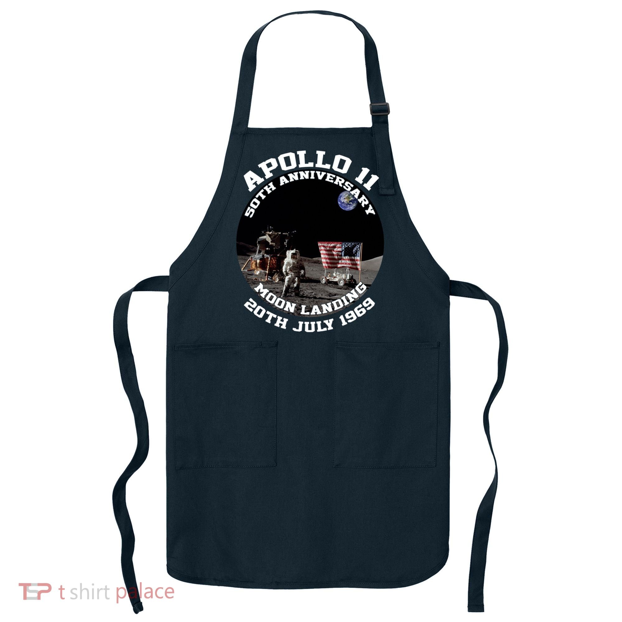 Apollo 11 Moon Landing July 20th 1969 Apron