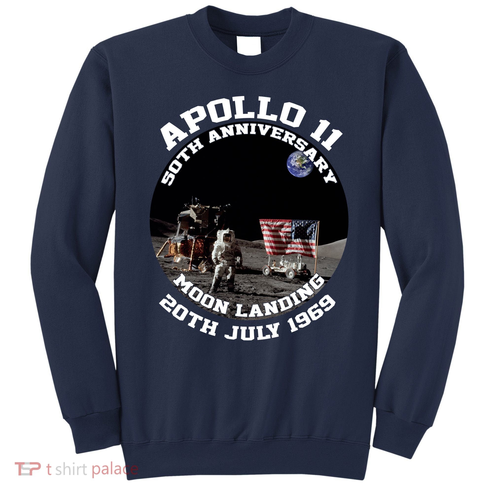 Apollo 11 Moon Landing July 20th 1969 Sweatshirt