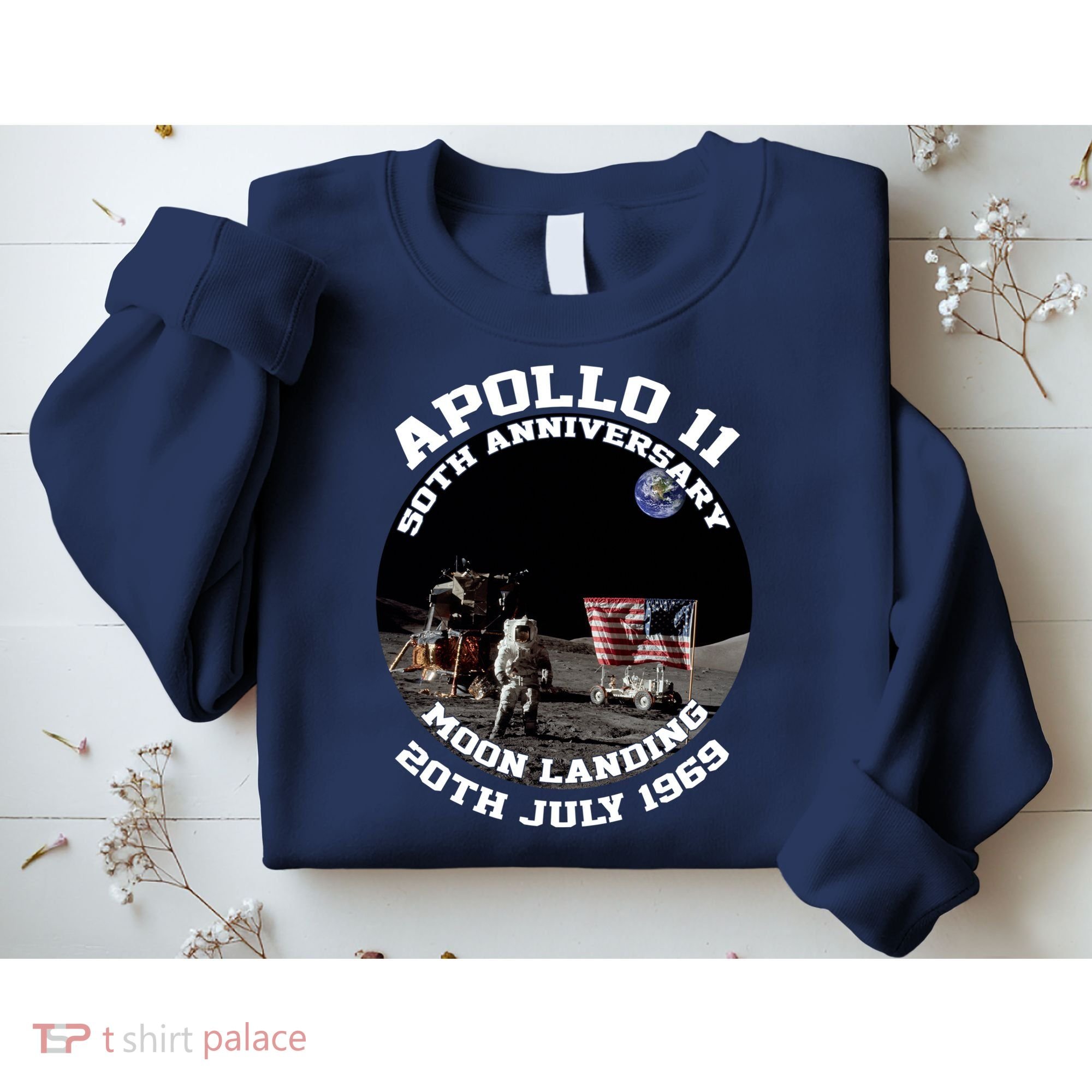 Apollo 11 Moon Landing July 20th 1969 Sweatshirt