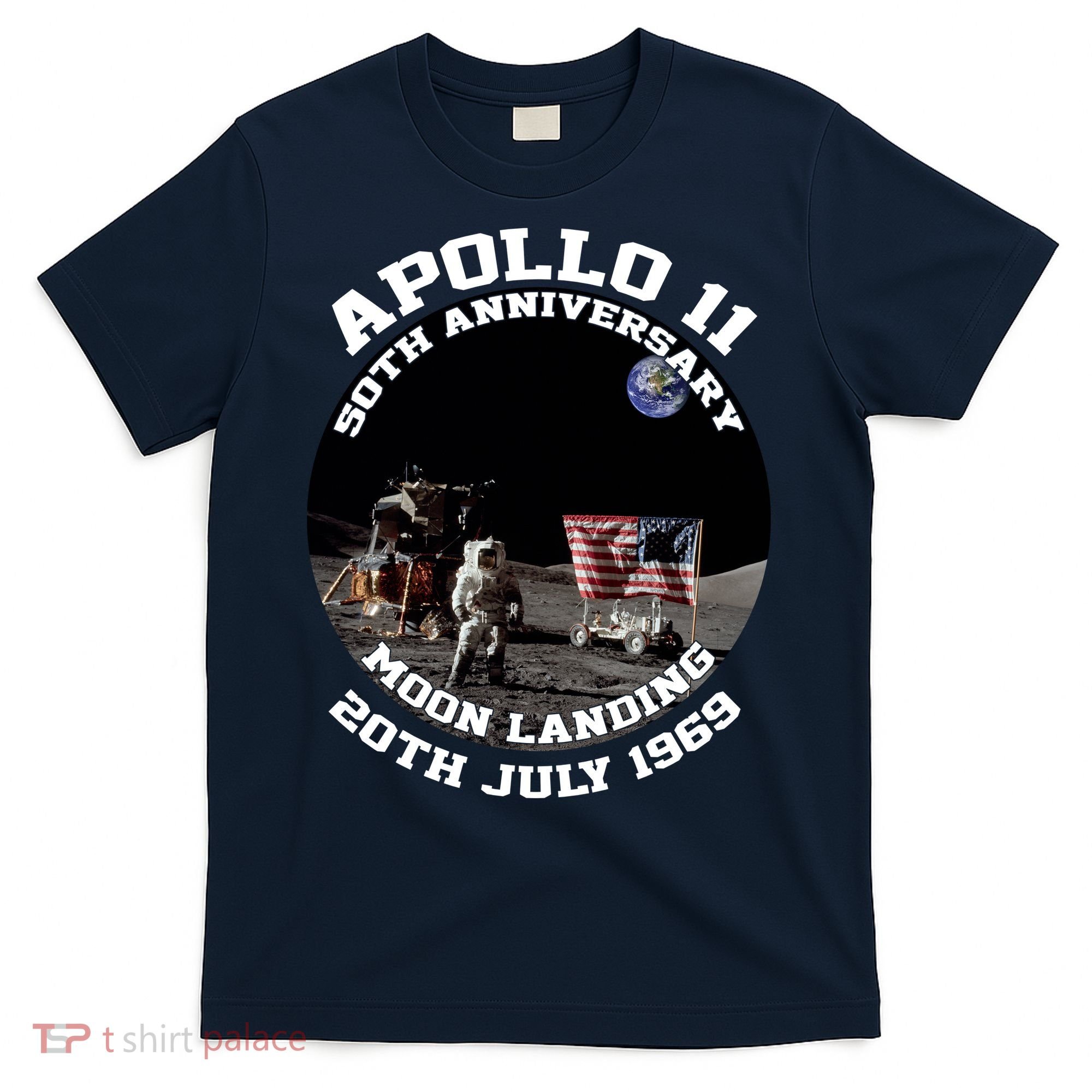 Apollo 11 Moon Landing July 20th 1969 T-Shirt