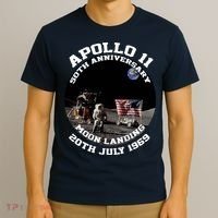 Apollo 11 Moon Landing July 20th 1969 T-Shirt thumb 3