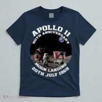 Apollo 11 Moon Landing July 20th 1969 T-Shirt thumb 5