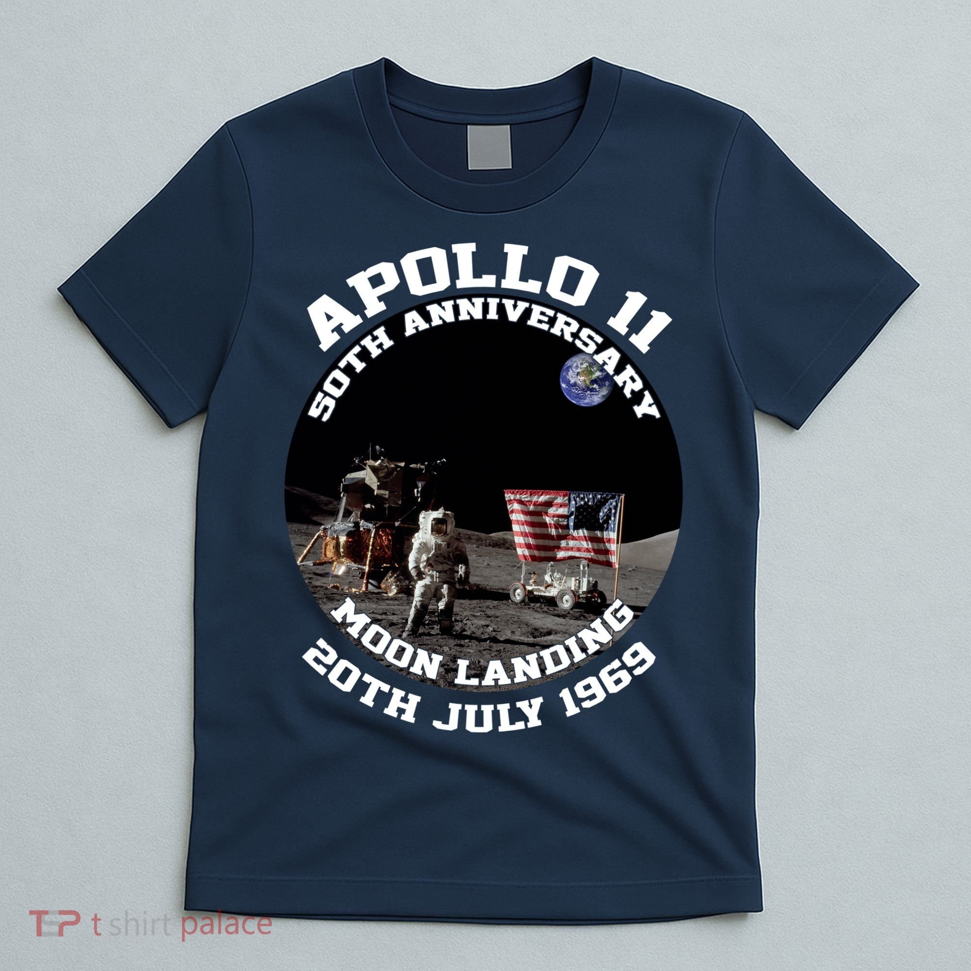 Apollo 11 Moon Landing July 20th 1969 T-Shirt