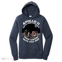 Apollo 11 Moon Landing July 20th 1969 Women's Hoodie thumb 0