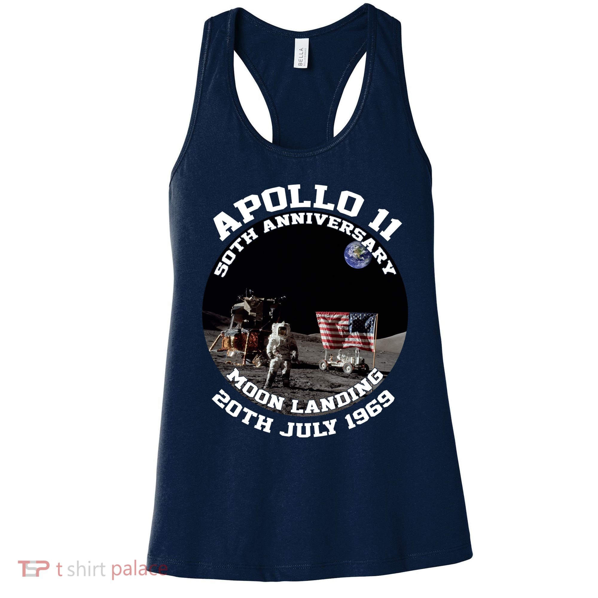 Apollo 11 Moon Landing July 20th 1969 Women's Tank Top