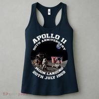 Apollo 11 Moon Landing July 20th 1969 Women's Tank Top thumb 3