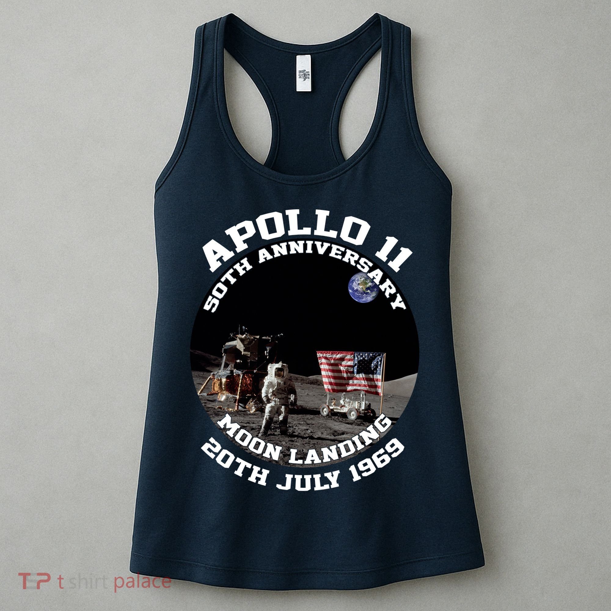 Apollo 11 Moon Landing July 20th 1969 Women's Tank Top