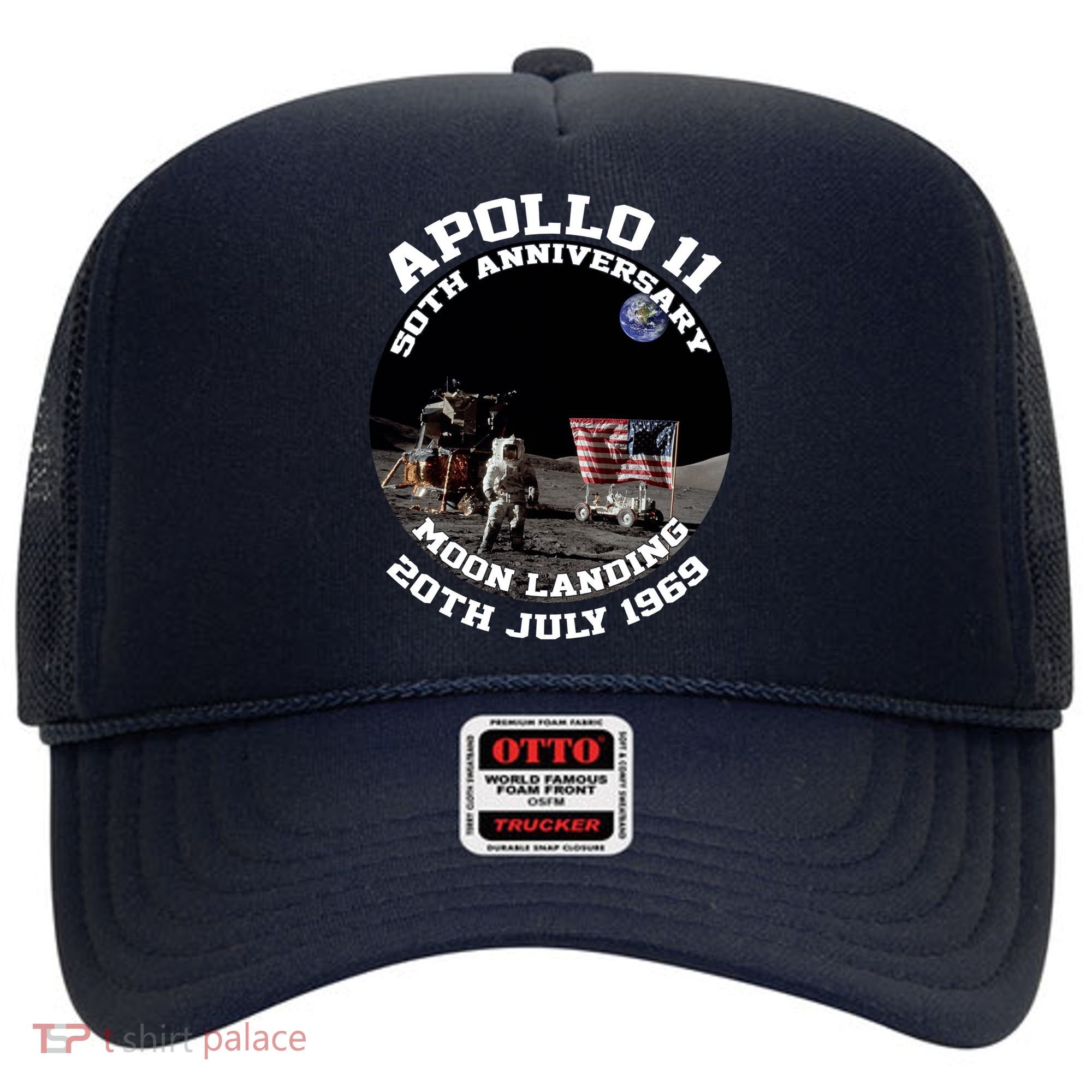 Apollo 11 Moon Landing July 20th 1969 Hat