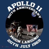 Apollo 11 Moon Landing July 20th 1969 Hat thumb 2