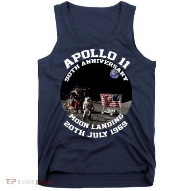 Apollo 11 Moon Landing July 20th 1969 Tank Top