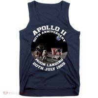 Apollo 11 Moon Landing July 20th 1969 Tank Top thumb 0