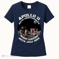 Apollo 11 Moon Landing July 20th 1969 Women's T-Shirt thumb 0