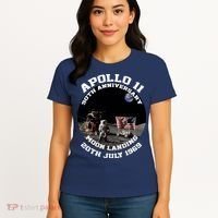 Apollo 11 Moon Landing July 20th 1969 Women's T-Shirt thumb 4