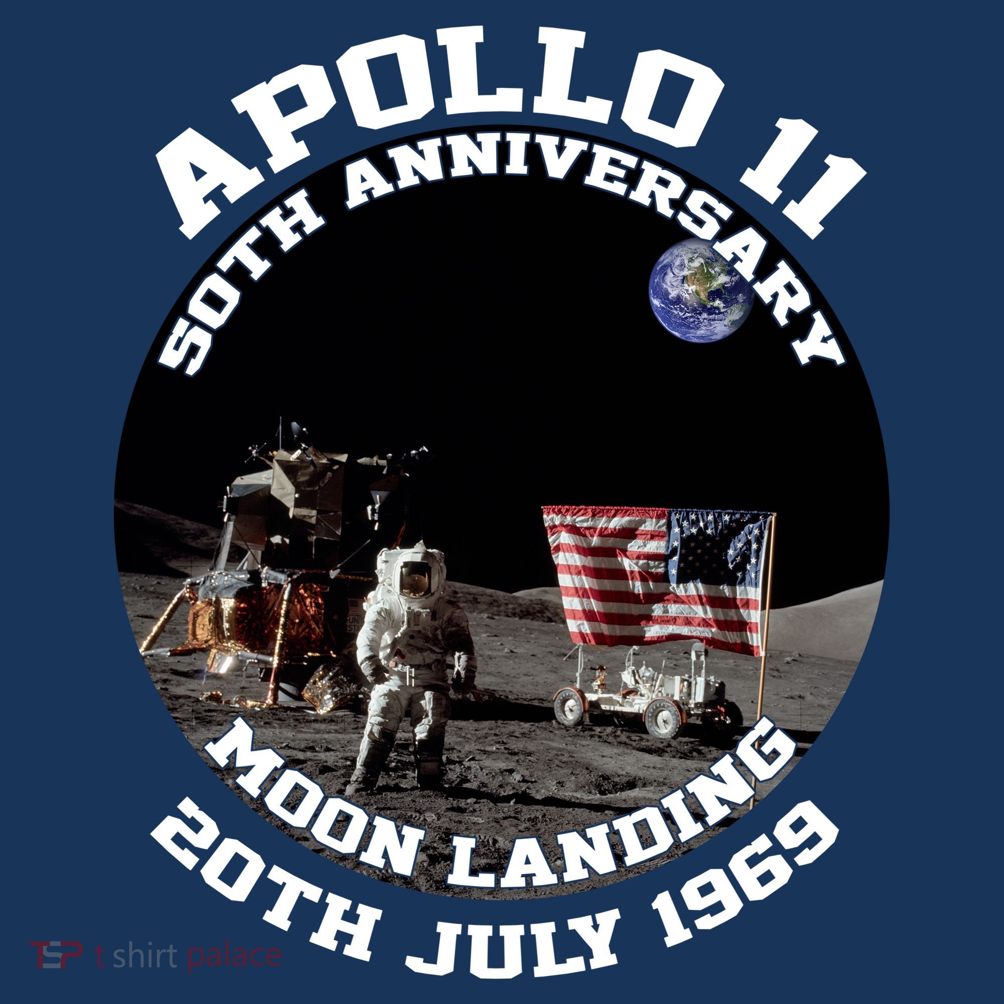 Apollo 11 Moon Landing July 20th 1969 Kids Sweatshirt
