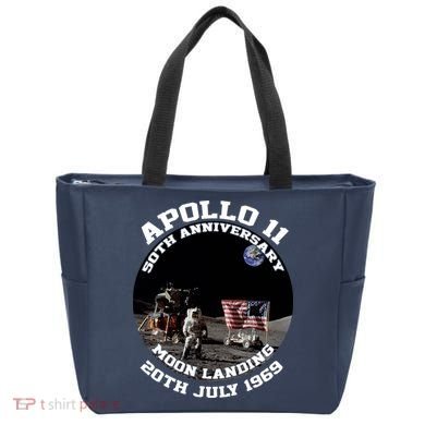 Apollo 11 Moon Landing July 20th 1969 Tote Bag