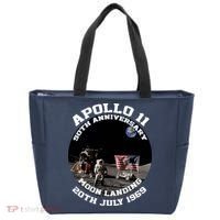 Apollo 11 Moon Landing July 20th 1969 Tote Bag thumb 0
