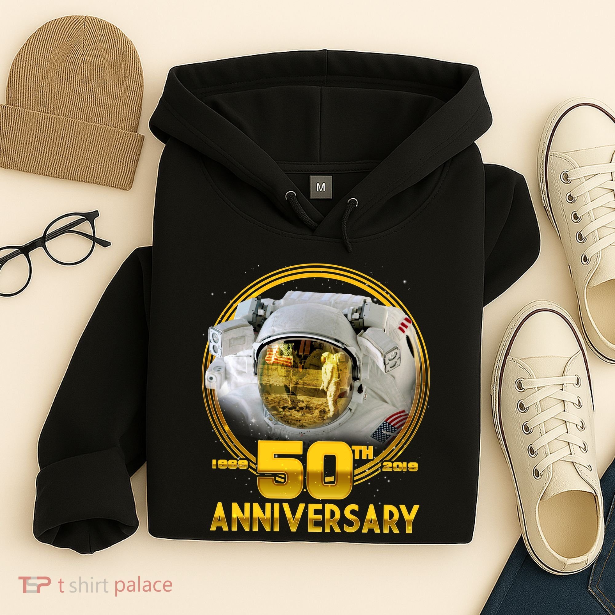 Apollo Landing 50th Golden Anniversary Hoodie
