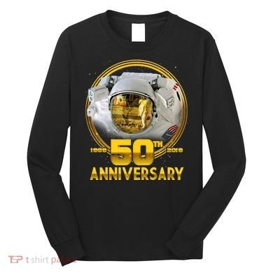 Apollo Landing 50th Golden Anniversary Long Sleeve Shirt