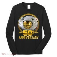 Apollo Landing 50th Golden Anniversary Long Sleeve Shirt thumb 0