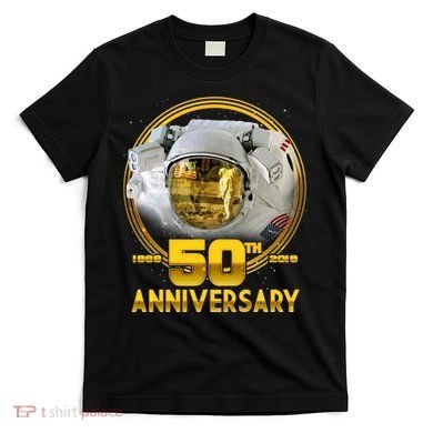 Apollo Landing 50th Golden Anniversary T-Shirt
