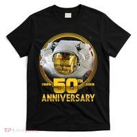 Apollo Landing 50th Golden Anniversary T-Shirt thumb 0
