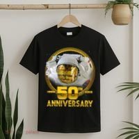Apollo Landing 50th Golden Anniversary T-Shirt thumb 2