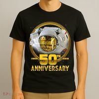 Apollo Landing 50th Golden Anniversary T-Shirt thumb 3