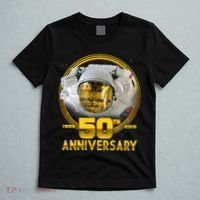 Apollo Landing 50th Golden Anniversary T-Shirt thumb 5