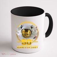 Apollo Landing 50th Golden Anniversary Coffee Mug thumb 1